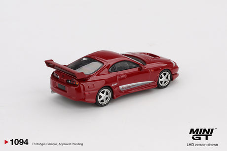Preorder 17.08.26 Toyota Supra VeilSide Combat V-I Red MGT01094
