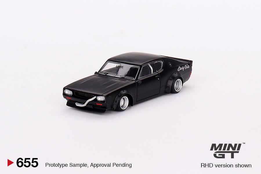 Nissan Skyline Kenmeri Liberty Walk Matte Black MGT00655