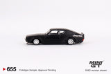 Nissan Skyline Kenmeri Liberty Walk Matte Black MGT00655