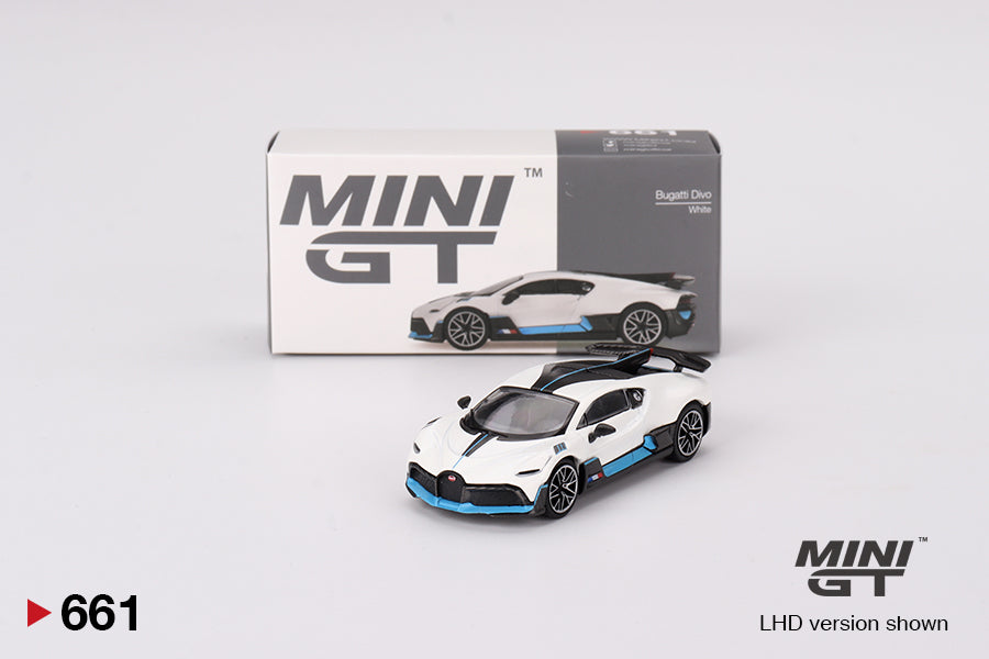 Bugatti Divo White #661