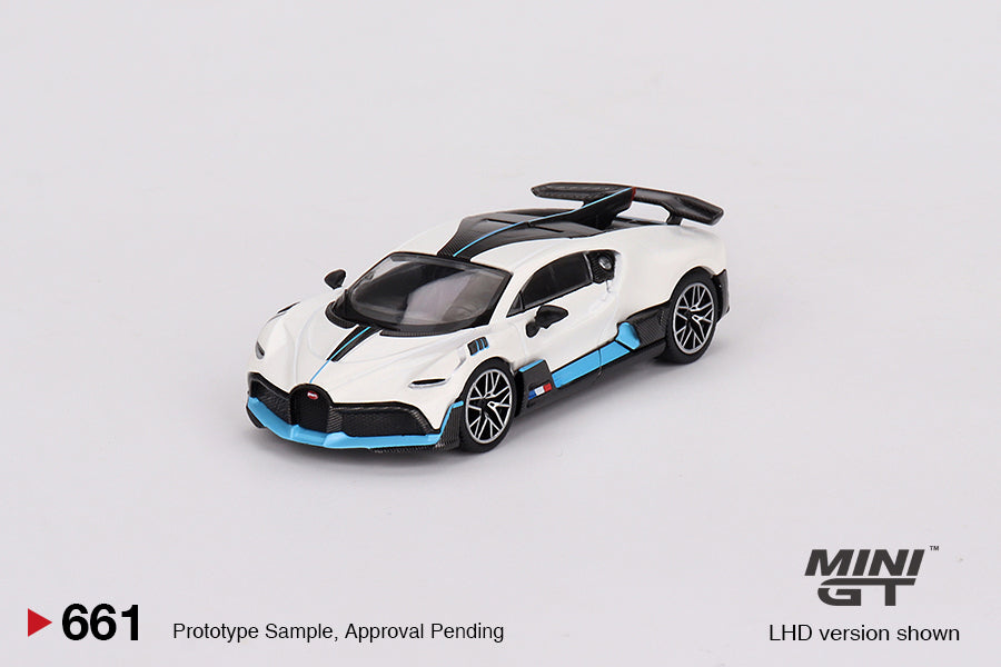 Bugatti Divo White #661