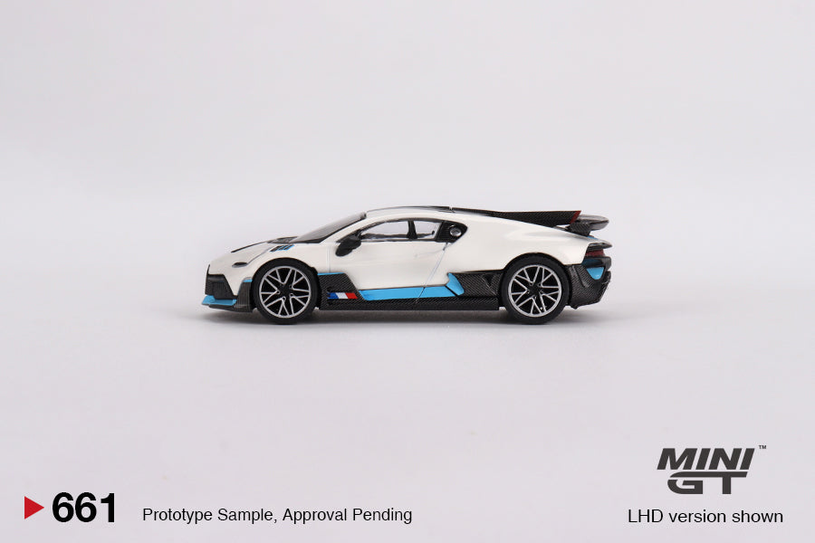 Bugatti Divo White #661