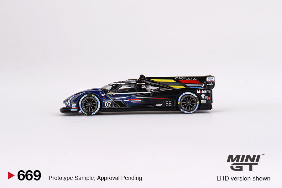 Cadillac V-Series.R #02 2023 IMSA Daytona 24 Hrs