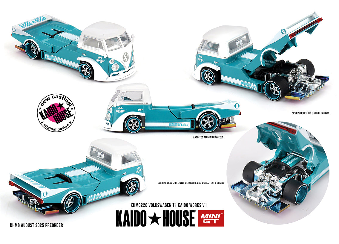 (Preorder) Volkswagen T1 Pickup Kaido Works V1 KHMG220