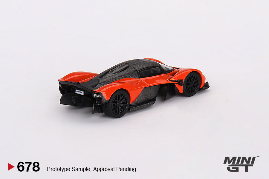 Aston Martin Valkyrie Maximum Orange #678