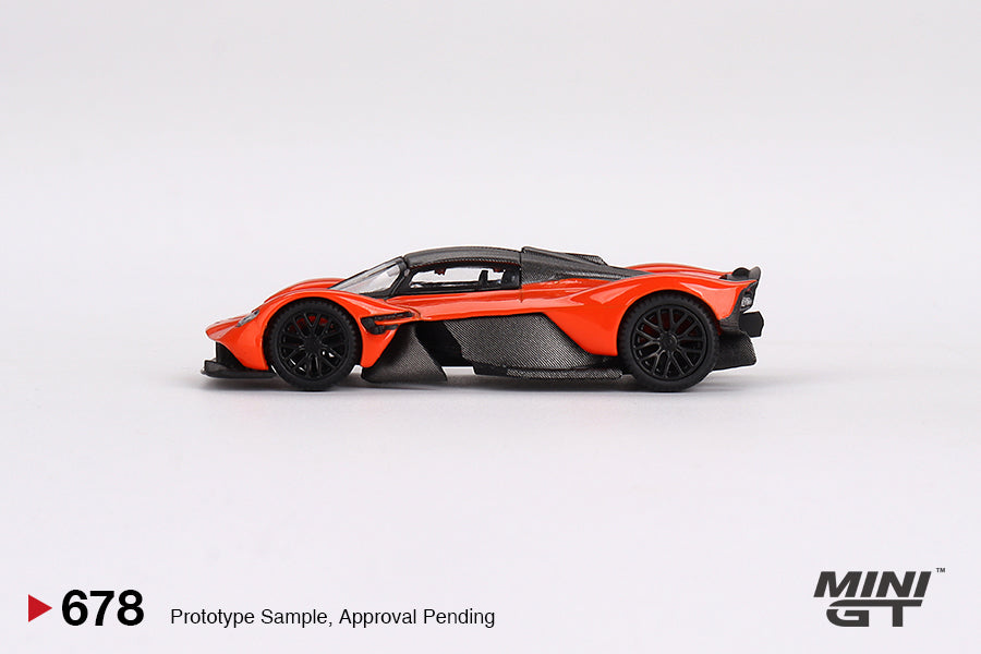 Aston Martin Valkyrie Maximum Orange #678