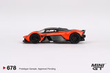 Aston Martin Valkyrie Maximum Orange #678