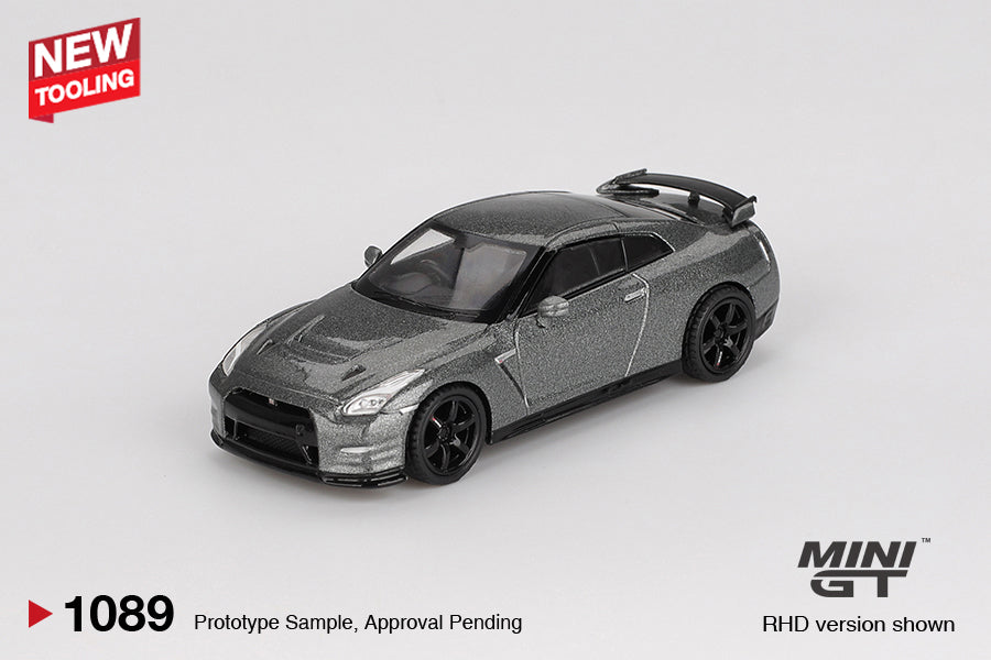 NISSAN GT-R 2013 Dark Metal Gray NISMO R35 CRS Version MGT01089