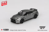 NISSAN GT-R 2013 Dark Metal Gray NISMO R35 CRS Version MGT01089