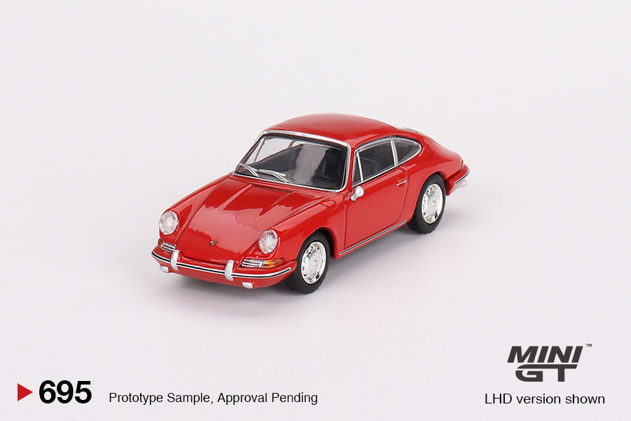 Porsche 901 1963 Signal Red LHD