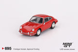 Porsche 901 1963 Signal Red LHD