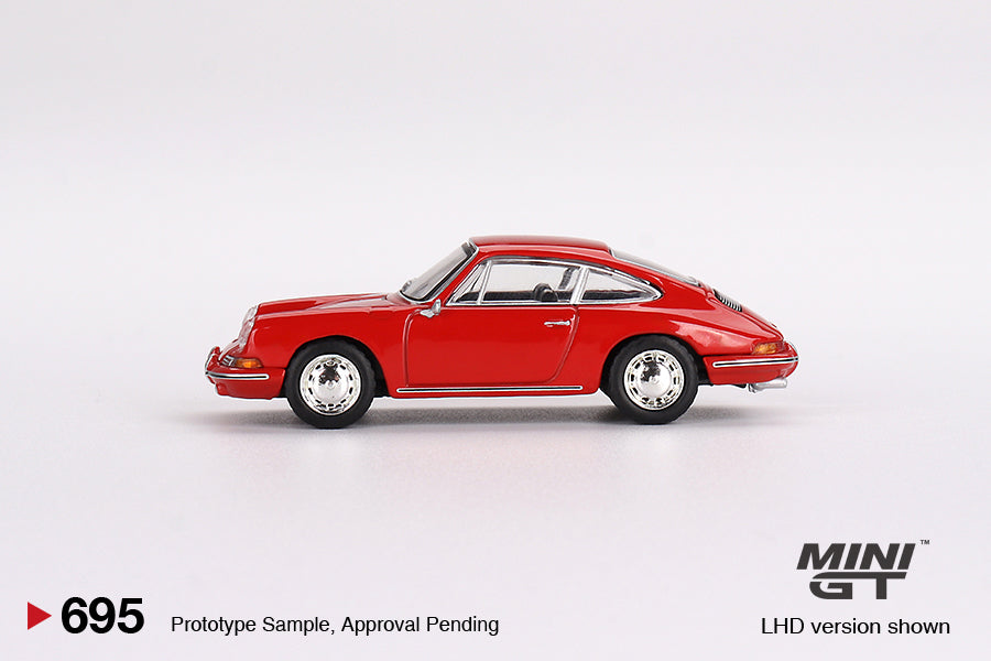 Porsche 901 1963 Signal Red LHD