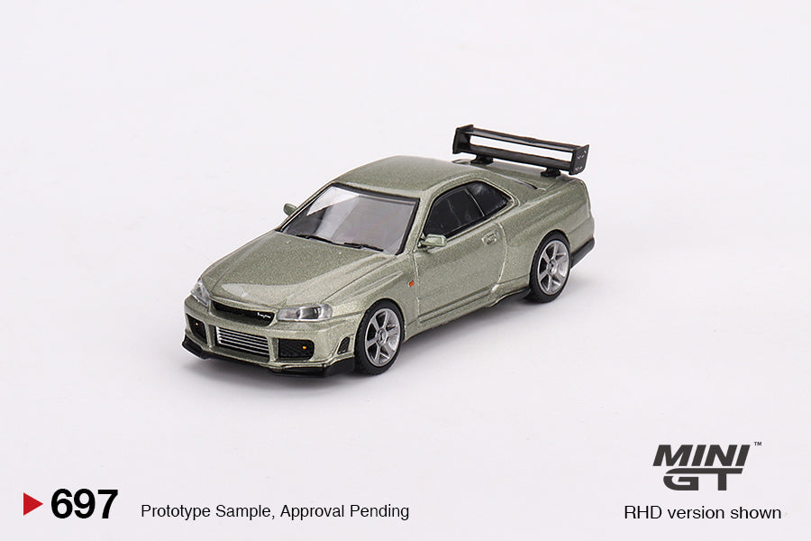 Nissan Skyline GT-R (R34) Tommykaira R-z Millenium Jade #697