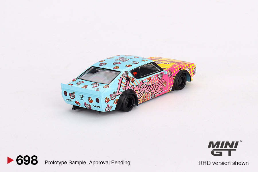 Nissan Skyline Kenmeri Liberty Walk LBWK KUMA #698