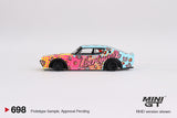 Nissan Skyline Kenmeri Liberty Walk LBWK KUMA #698