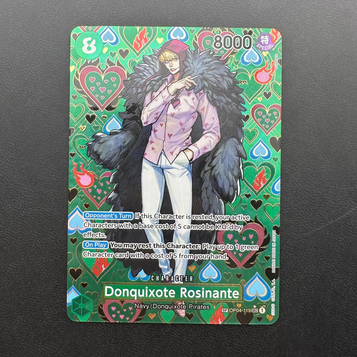 Donquixote Rosinante OP04-119 NM