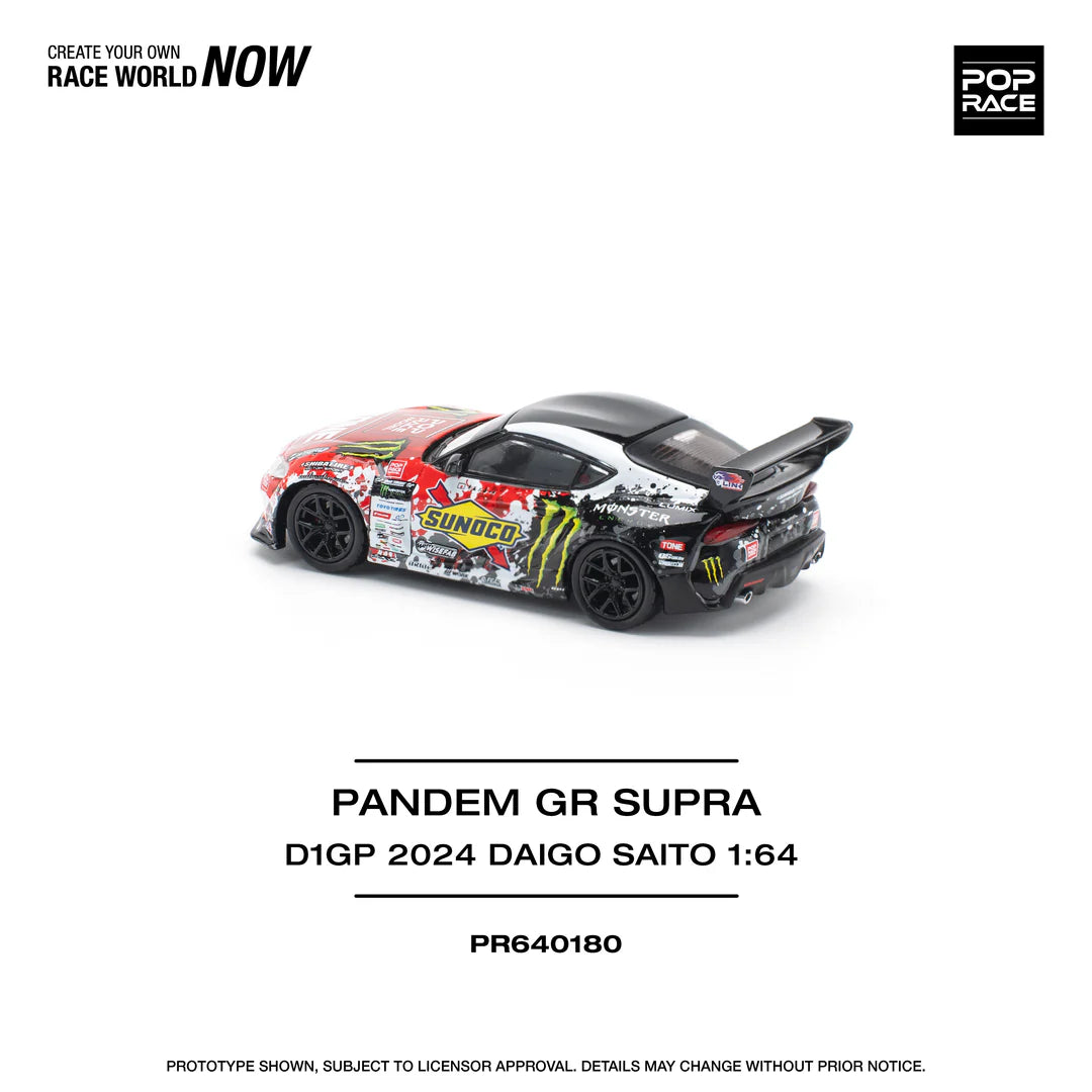 Tyota Pandem GR Supra D1GP 2024 Daigo Saito