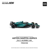 Aston Martin AMR23 F1 #14 Fernando Alonso