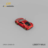 Ferrari LBWK F488 Metallic Red