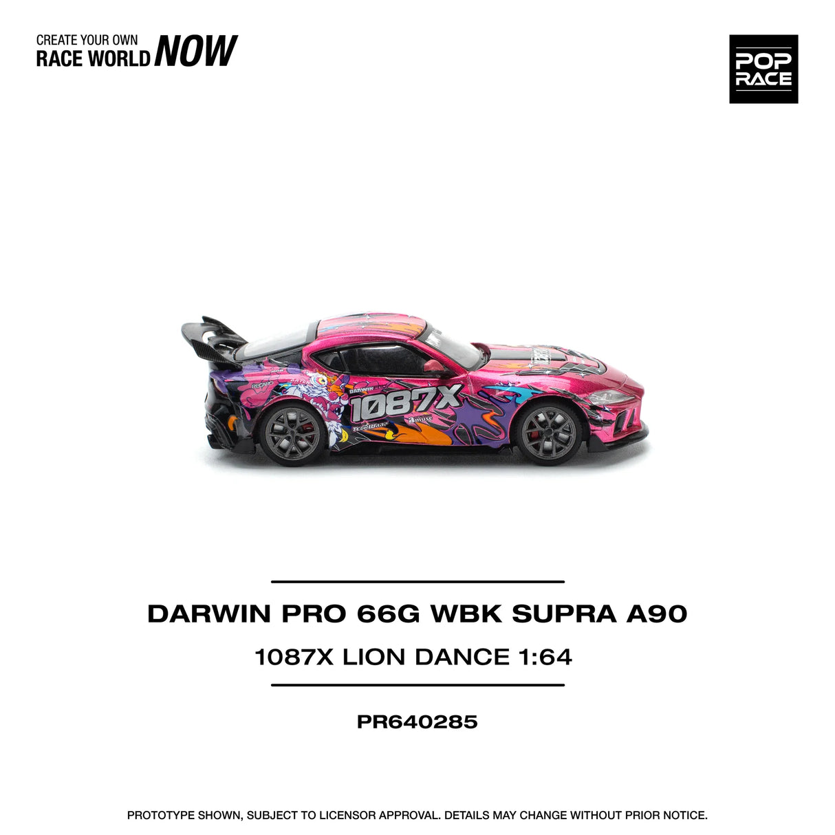 Tyota Darwin Pro 66G WBK Supra A90