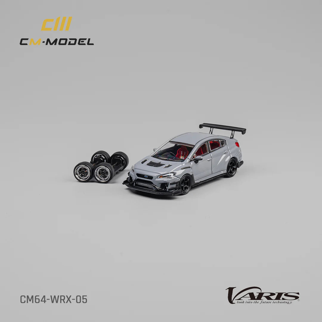 Subaru WRX Varis Widebody 2.0 Gray