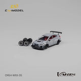 Subaru WRX Varis Widebody 2.0 Gray