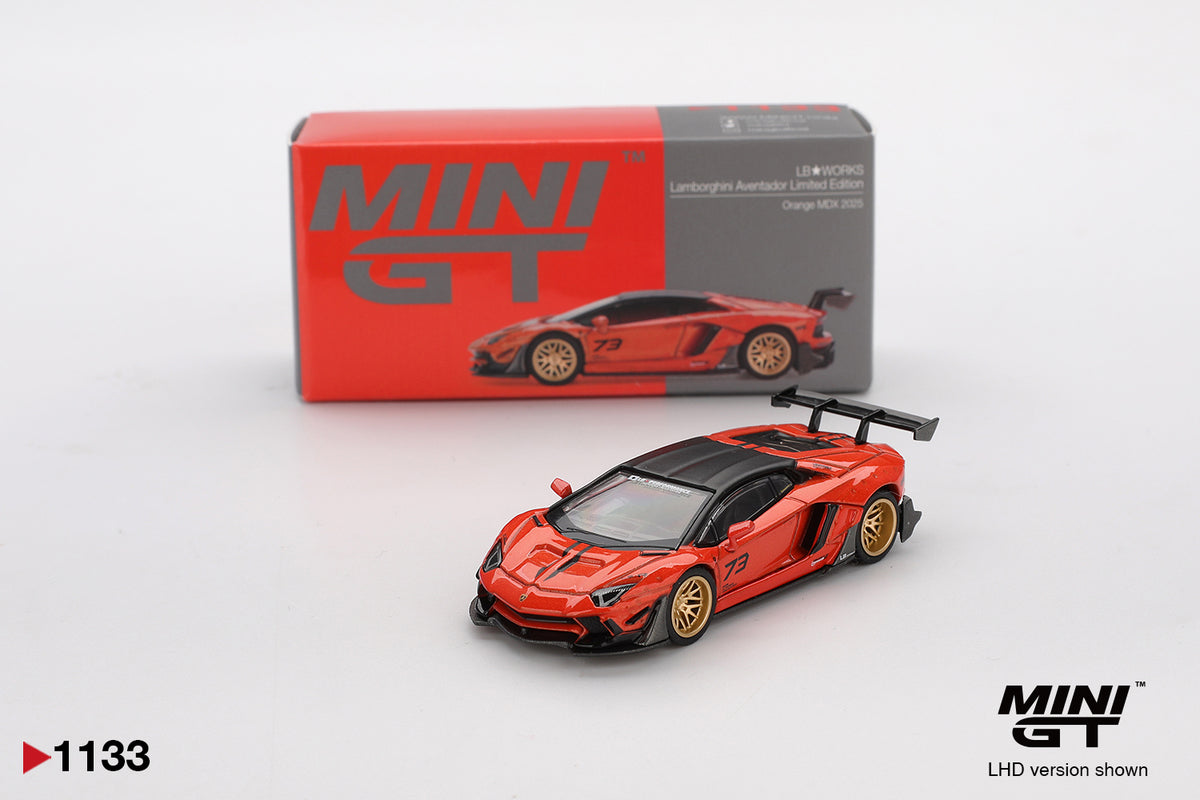 LB★WORKS Lamborghini Aventador Limited Edition Orange MDX 2025 MGT01133