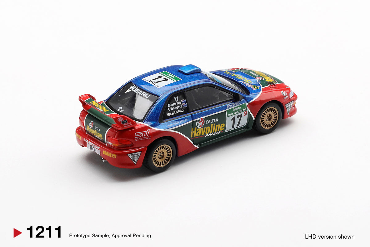 PRÉCOMMANDE 31.10.26 Subaru Impreza WRC98 #17 Rallye de Nouvelle-Zélande 2000 MGT01211