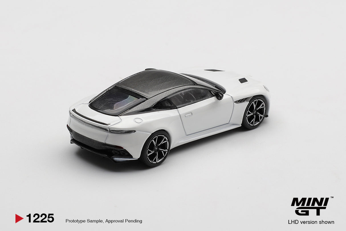 PREORDER 30.09.26 Aston Martin DBS Stratus White MGT01225