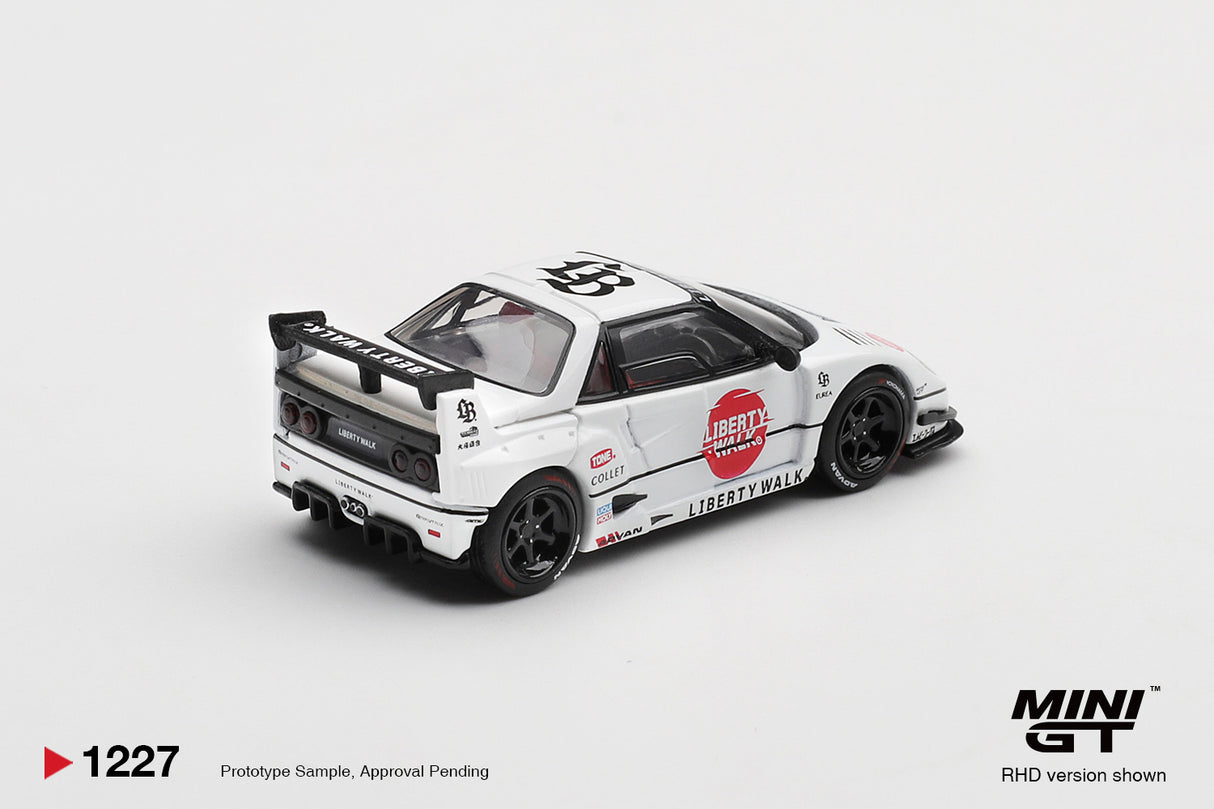 PREORDER 11.09.26 Mazda AZ-1 Liberty Walk LB40 LB-Hinomaru MGT01227