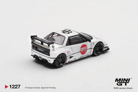 PREORDER 11.09.26 Mazda AZ-1 Liberty Walk LB40 LB-Hinomaru MGT01227