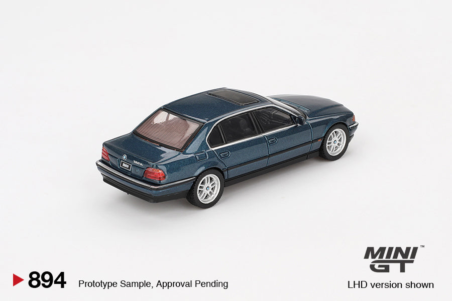 BMW 750IL Sorrento Blue Metallic MGT00894