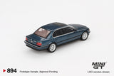 BMW 750IL Sorrento Blue Metallic MGT00894