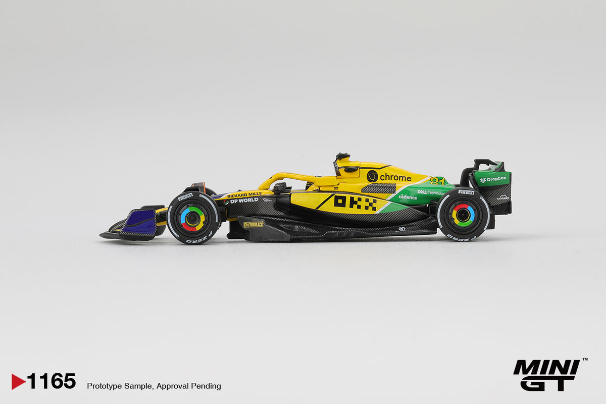PRÉCOMMANDE 30.09.26 McLaren MCL38 n°81 Oscar Piastri F1 2024 2e place au GP de Monaco MGT01165