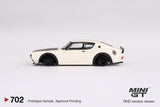 Nissan Skyline Kenmeri Liberty Walk White RHD #702