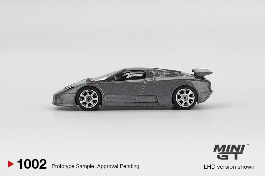 Bugatti EB110 Super Sport Grigio Scuro MGT01002