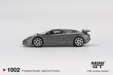 Bugatti EB110 Super Sport Grigio Scuro MGT01002