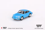 Porsche 901 1963 Quickblau #707