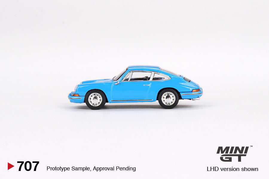 Porsche 901 1963 Quickblau #707