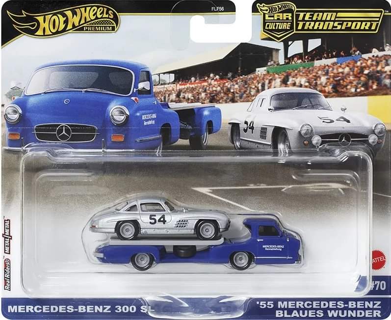 Team Transport Nr. 70 Mercedes-Benz 300 SL