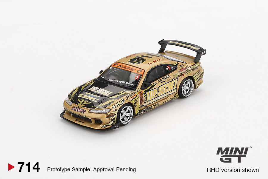 Nissan Silvia (S15) Top Secret D1GP MGT00714