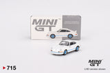 Porsche 911 Carrera RS 2.7 Grand Prix White with Blue Livery #715