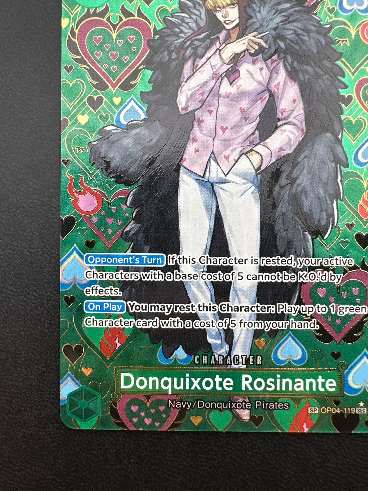 Donquixote Rosinante OP04-119 NM