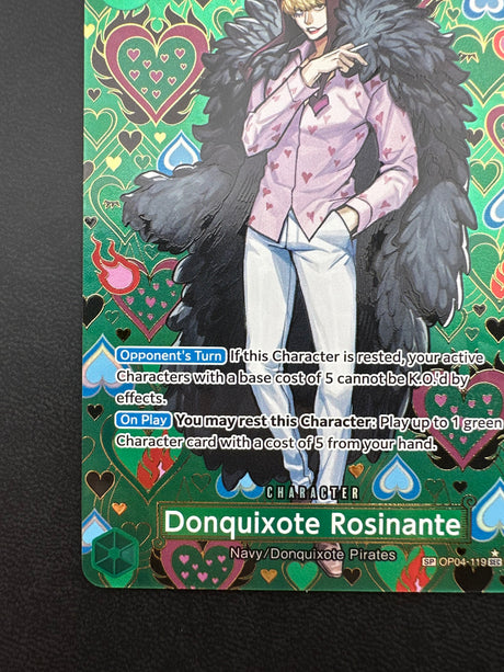 Donquixote Rosinante OP04-119 NM