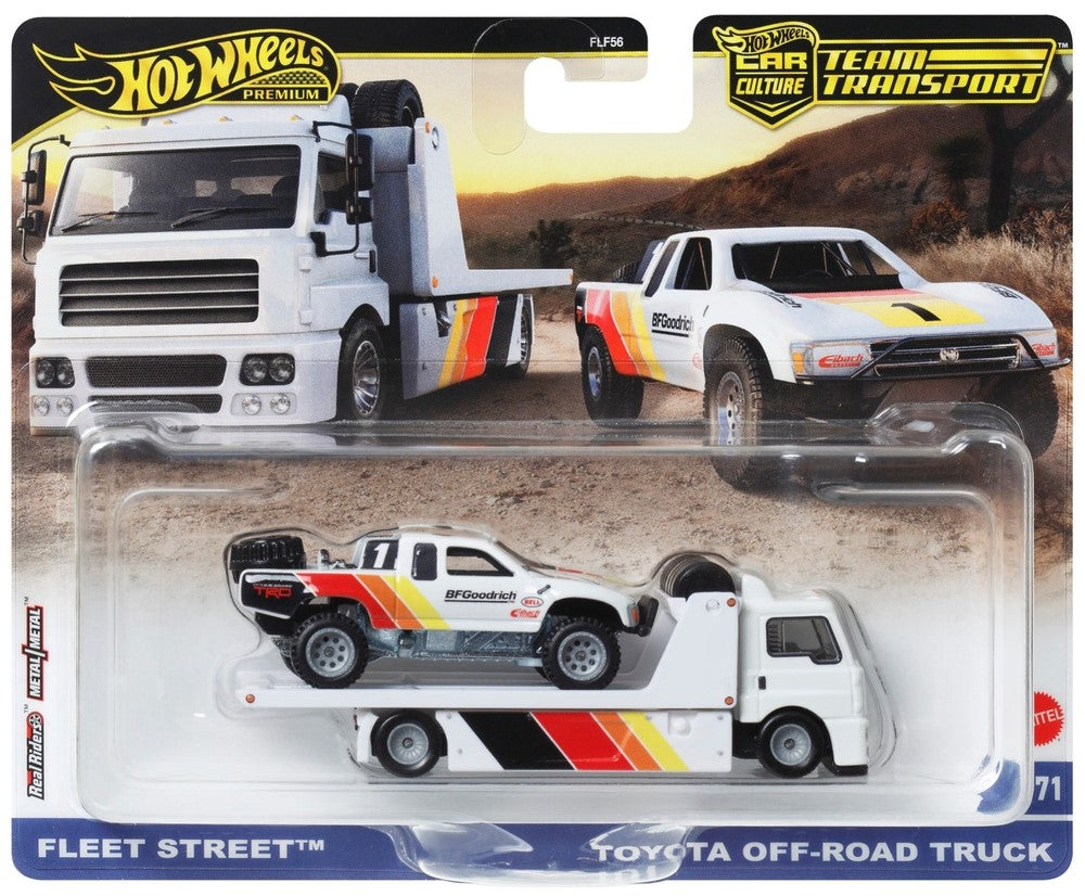 Team Transport Nr. 71 Toyota Off Road Truck