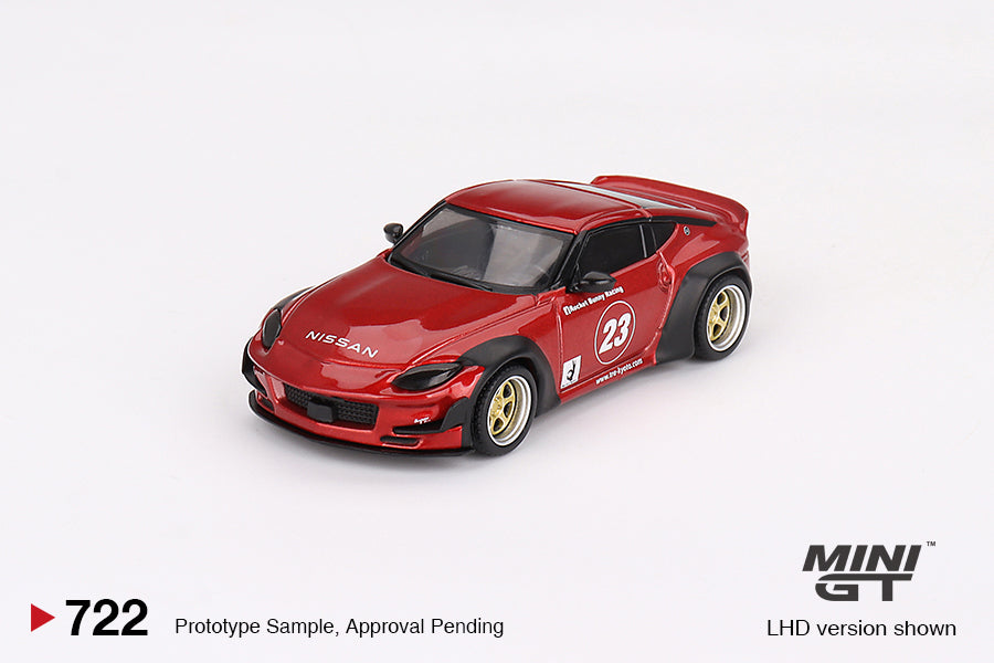 Nissan Z Pandem Passion Red #722