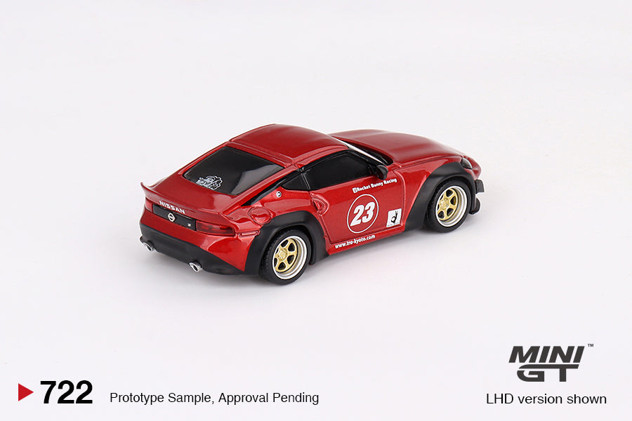 Nissan Z Pandem Passion Red