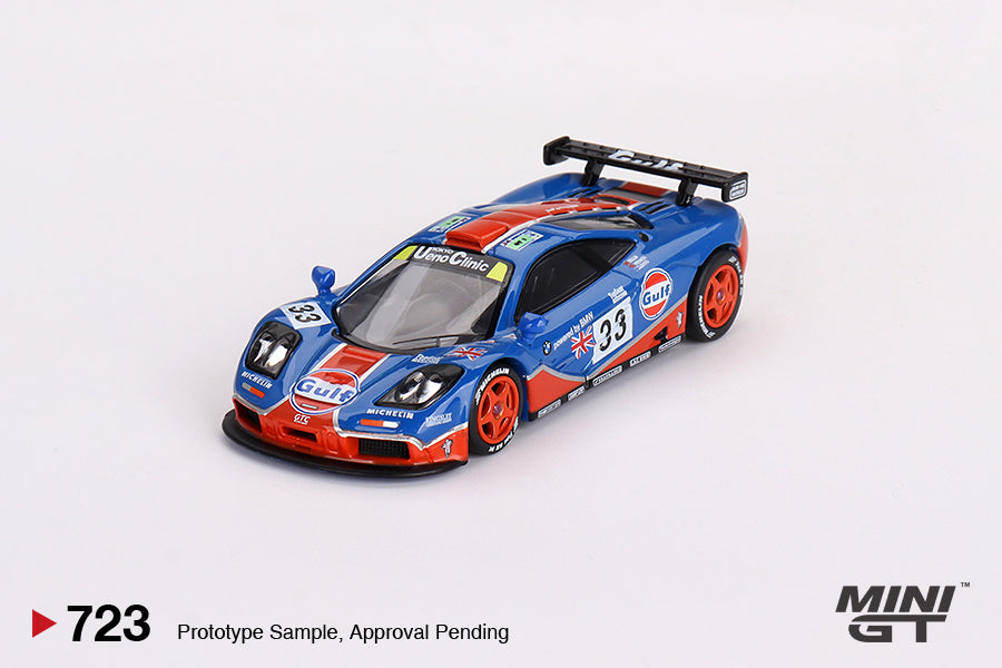 McLaren F1 GTR #33 1996 Le Mans 24Hr MGT00723