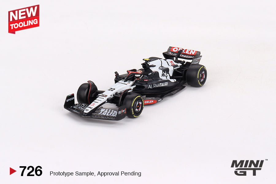 AlphaTauri AT04 #22 Yuki Tsunoda 2023 F1 2023 Australian GP MGT00726