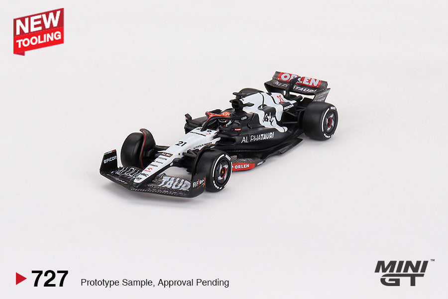 AlphaTauri AT04 #21 Nyck de Vries 2023 F1 2023 Australian GP MGT00727